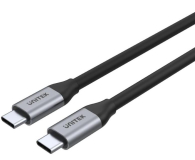 UNITEK Kabel USB-C - USB-C - PD 100W, 10 Gbps C14082ABK - 675447 - zdjęcie 2